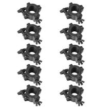 Pacote de 10 pinças de iluminação de palco MOUNTAIN_ARK para 25 mm 38,1 mm 50 mm