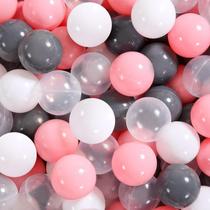 Pacote de 100 Ball Pit Balls Heopeis para crianças de 1 a 5 anos, 5,6 cm