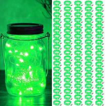 Pacote de 100 Fairy Lights ZGWJ, operado por bateria, 2 m 20 LED Pacote de 100 Fairy Lights ZGWJ, operado por bateria, 2 m 20 LED