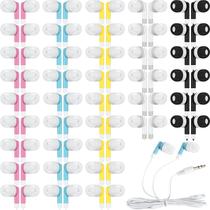 Pacote de 100 fones de ouvido Earbud Kigeli para crianças em sala de aula com fio