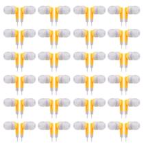 Pacote de 100 fones de ouvido Earbuds e fones de ouvido CN-Outlet para iPhone/Android