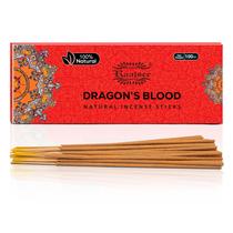 Pacote de 100 g de palitos de incenso Raajsee Dragon Blood 100% orgânico