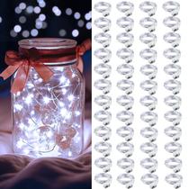 Pacote de 100 LED Fairy Lights AIKEI, operado por bateria, 7 pés Pacote de 100 LED Fairy Lights AIKEI, operado por bateria, 7 pés