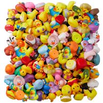 Pacote de 100 Rubber Duck ValenLyra para Jeep Duck com bolsa Pacote de 100 Rubber Duck ValenLyra para Jeep Duck com bolsa