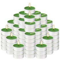 Pacote de 100 velas Tealight perfumadas, 4 horas de aromaterapia de primavera