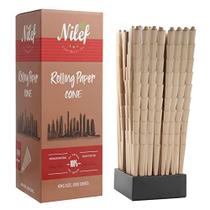 Pacote de 1000 cones pré-laminados Nilef King Size com pontas de filtro Pacote de 1000 cones pré-laminados Nilef King Size com pontas de filtro