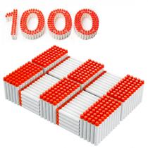 Pacote de 1000 dardos de reposição compatíveis com Nerf Elite 2.0