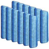 Pacote de 12 almofadas de limpeza de microfibra Gazeer compatíveis com Bona Mops