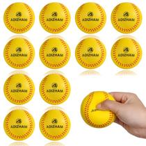 Pacote de 12 bolas de beisebol de espuma ADIZHAM de 9 polegadas para jovens iniciantes