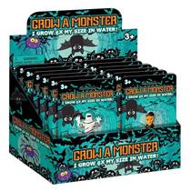 Pacote de 12 brinquedos Monster Grow Toy Master, expansíveis em água