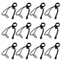 Pacote de 12 clipes de fundo e fundo Holder Mudder, preto Pacote de 12 clipes de fundo e fundo Holder Mudder, preto