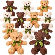 Pacote de 12 cm para animais de pelúcia Hydren Bear para presentes de Natal Pacote de 12 cm para animais de pelúcia Hydren Bear para presentes de Natal