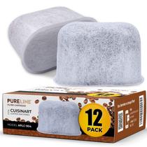 Pacote de 12 filtros de café de substituição para cafeteira Cuisinart