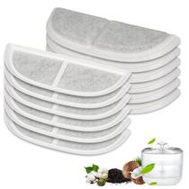 Pacote de 12 filtros de fonte de água Cat para eufy 3L/105oz