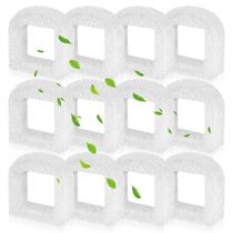 Pacote de 12 filtros de fonte de água para fontes para gatos e animais de estimação Pacote de 12 filtros de fonte de água para fontes para gatos e animais de estimação