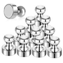 Pacote de 12 ímãs de geladeira GOOZADA para geladeira Whiteboard Pacote de 12 ímãs de geladeira GOOZADA para geladeira Whiteboard