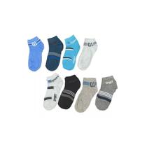 Pacote de 12 meias para meninos e meninas com desenhos - Criança