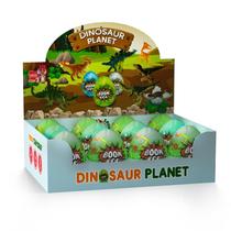Pacote de 12 ovos de dinossauro de Páscoa de brinquedo TEMI para crianças de 3 a 8 anos Pacote de 12 ovos de dinossauro de Páscoa de brinquedo TEMI para crianças de 3 a 8 anos