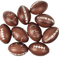 Pacote de 12 polegadas com estampa Foam Football GiftExpress Touchdown Pacote de 12 polegadas com estampa Foam Football GiftExpress Touchdown