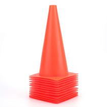 Pacote de 12 polegadas com fragrância Traffic Training Cones e laranja