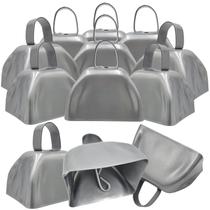 Pacote de 12 polegadas de metal Cowbell The Dreidel Company