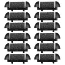 Pacote de 12 rolos de recarga de reposição para lixadeira elétrica