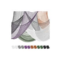 Pacote de 12 roupas assustadoras de Halloween, 76 x 190 cm, preto, laranja Pacote de 12 roupas assustadoras de Halloween, 76 x 190 cm, preto, laranja