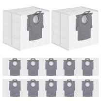 Pacote de 12 sacos de pó de 3,6 L para Roborock S8 Pro Ultra, S8+, S7 Max Pacote de 12 sacos de pó de 3,6 L para Roborock S8 Pro Ultra, S8+, S7 Max