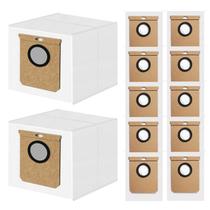 Pacote de 12 sacos de pó VIEWALL compatíveis com Eufy L60 L50 SES