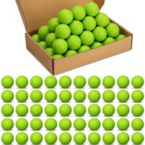 Pacote de 120 bolas de treino de golfe de espuma Yilloog para crianças e adultos Pacote de 120 bolas de treino de golfe de espuma Yilloog para crianças e adultos