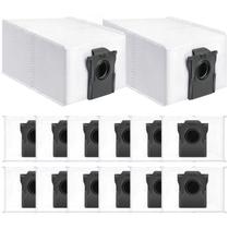 Pacote de 14 sacos de pó de substituição para MOVA P50/P10/S20 Ultra Vacuum Pacote de 14 sacos de pó de substituição para MOVA P50/P10/S20 Ultra Vacuum