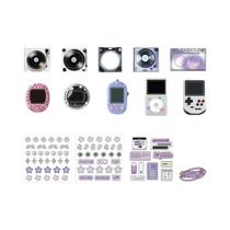 Pacote De 15 Adesivos Kawaii Para Memória, DIY Eletrônico, Capa De Telefone, Scrapbook Artesanal,