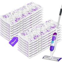 Pacote de 15 recargas Power Mop compatível com Swiffer PowerMop Pacote de 15 recargas Power Mop compatível com Swiffer PowerMop