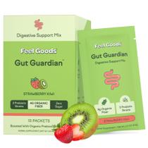 Pacote de 15 suplementos Feel Goods Gut Guardian Organic Fiber
