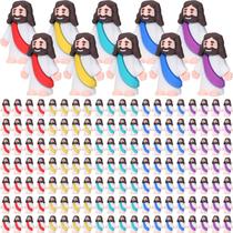 Pacote de 150 estatuetas Mini Jesus Barydat para lembrancinhas da festa de Páscoa Pacote de 150 estatuetas Mini Jesus Barydat para lembrancinhas da festa de Páscoa