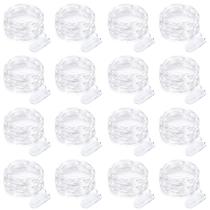 Pacote de 16 Fairy Lights Yiaht, 3 m 30, LED, operado por bateria Pacote de 16 Fairy Lights Yiaht, 3 m 30, LED, operado por bateria