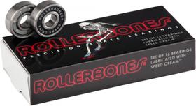 Pacote de 16 rolamentos Rollerbones de 8 mm para patins