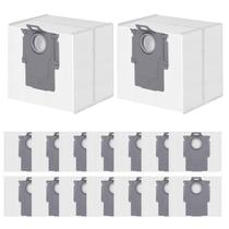 Pacote de 16 sacos de pó de 3,6 L para Roborock S8 Pro Ultra, S8+, S7 Max