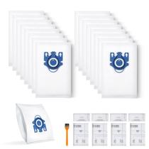 Pacote de 16 sacos de vácuo compatíveis com Miele GN com filtros
