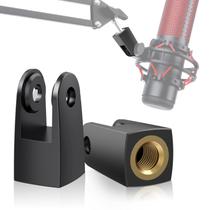 Pacote de 2 adaptadores de montagem YOUSHARES para microfone HyperX QuadCast