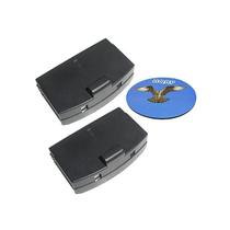 Pacote de 2 baterias compatível com fones de ouvido Sennheiser HQRP