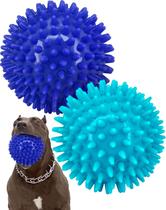 Pacote de 2 brinquedos Dog Ball Toy Pweituoet, 11,4 cm, resistente para cães Pacote de 2 brinquedos Dog Ball Toy Pweituoet, 11,4 cm, resistente para cães