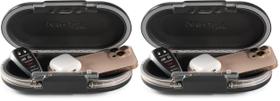Pacote de 2 caixas de bloqueio pequenas portáteis Safe Master Lock 5900D