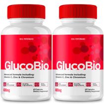 Pacote de 2 cápsulas de suplemento Ideal Performance Gluco Bio Pacote de 2 cápsulas de suplemento Ideal Performance Gluco Bio