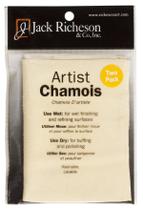 Pacote de 2 Chamois Jack Richeson Artist 5 x 7 Pacote de 2 Chamois Jack Richeson Artist 5 x 7
