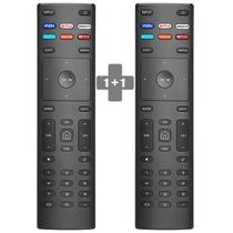Pacote de 2 controles remotos universais para todas as TVs Vizio LOUTOC