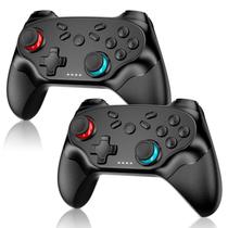 Pacote de 2 controles sem fio para Nintendo Switch/Lite/OLED Pacote de 2 controles sem fio para Nintendo Switch/Lite/OLED
