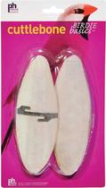Pacote de 2 Cuttlebone Prevue Birdie Basics de 6 polegadas