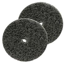 Pacote de 2 discos surface strip 152,4 x furo 6mm norton Pacote de 2 discos surface strip 152,4 x furo 6mm norton