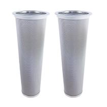 Pacote de 2 filtros de café Cold Brew para frasco de vidro de 1,9 L ou mais de aço inoxidável